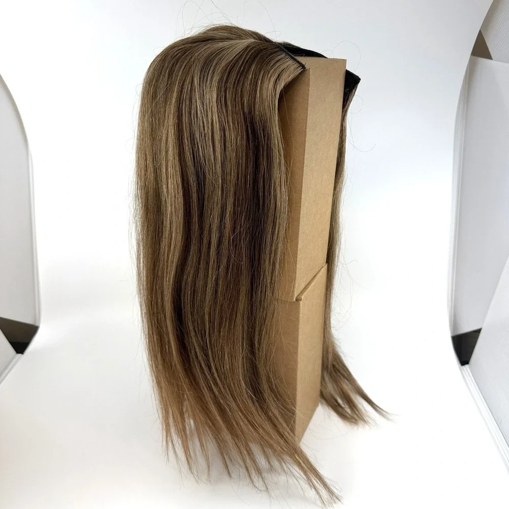 Glam Seamless U-Part Wig Bronzed Brown/ Lt Golden Blonde 16